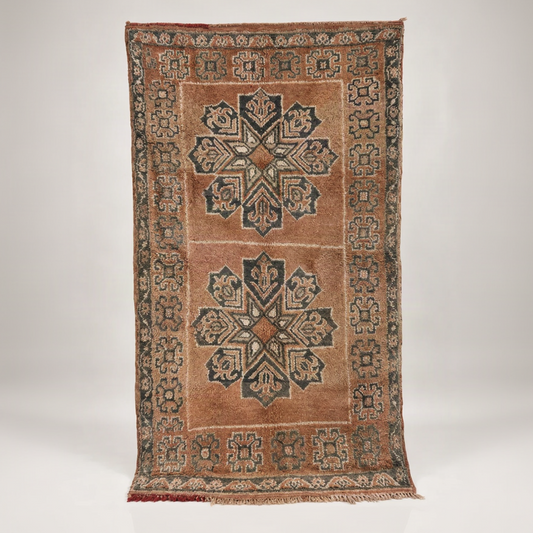 "DINA" Marokkanischer Vintage-Teppich 210 × 117 cm
