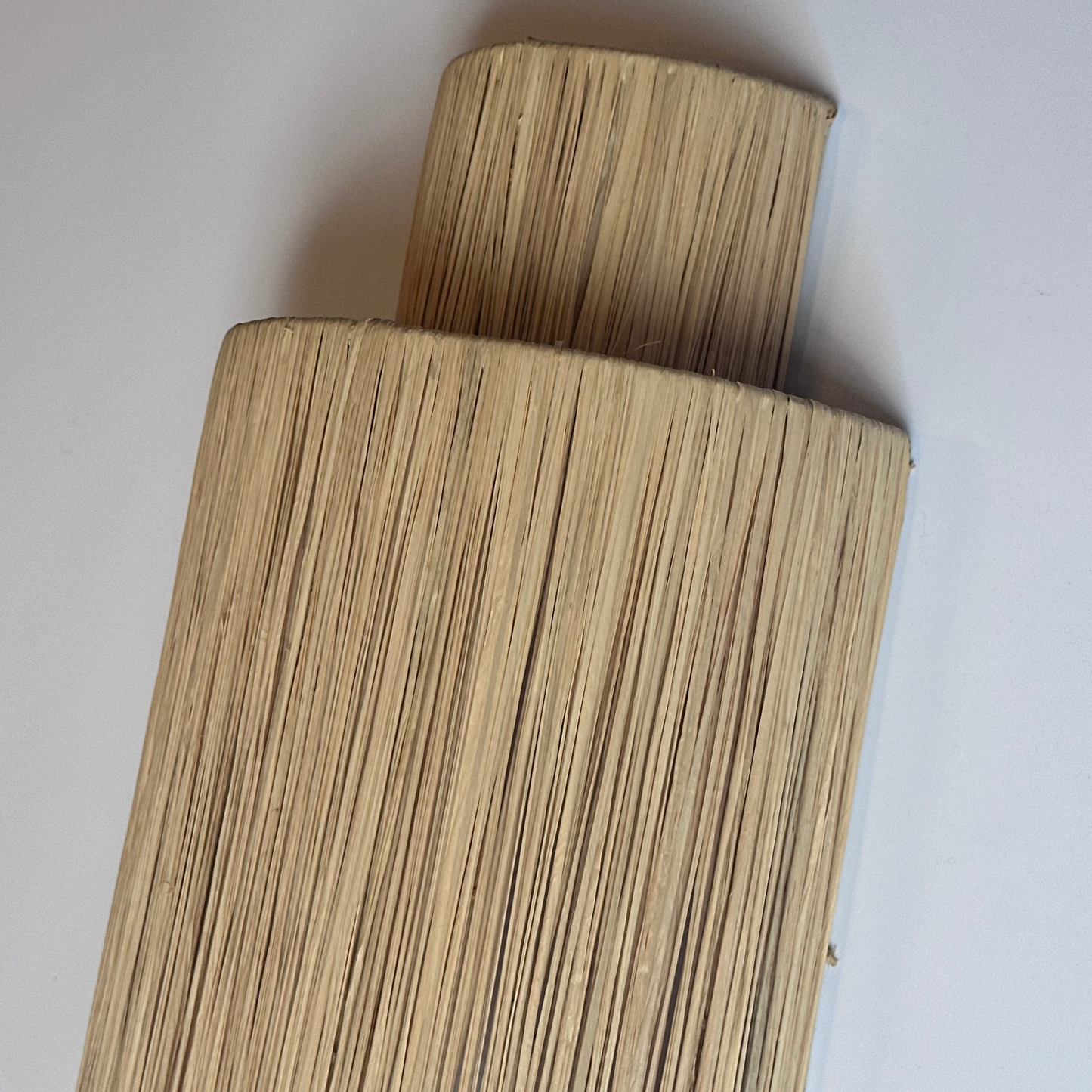 Wandlampe "MIMOUNA" aus Raffia