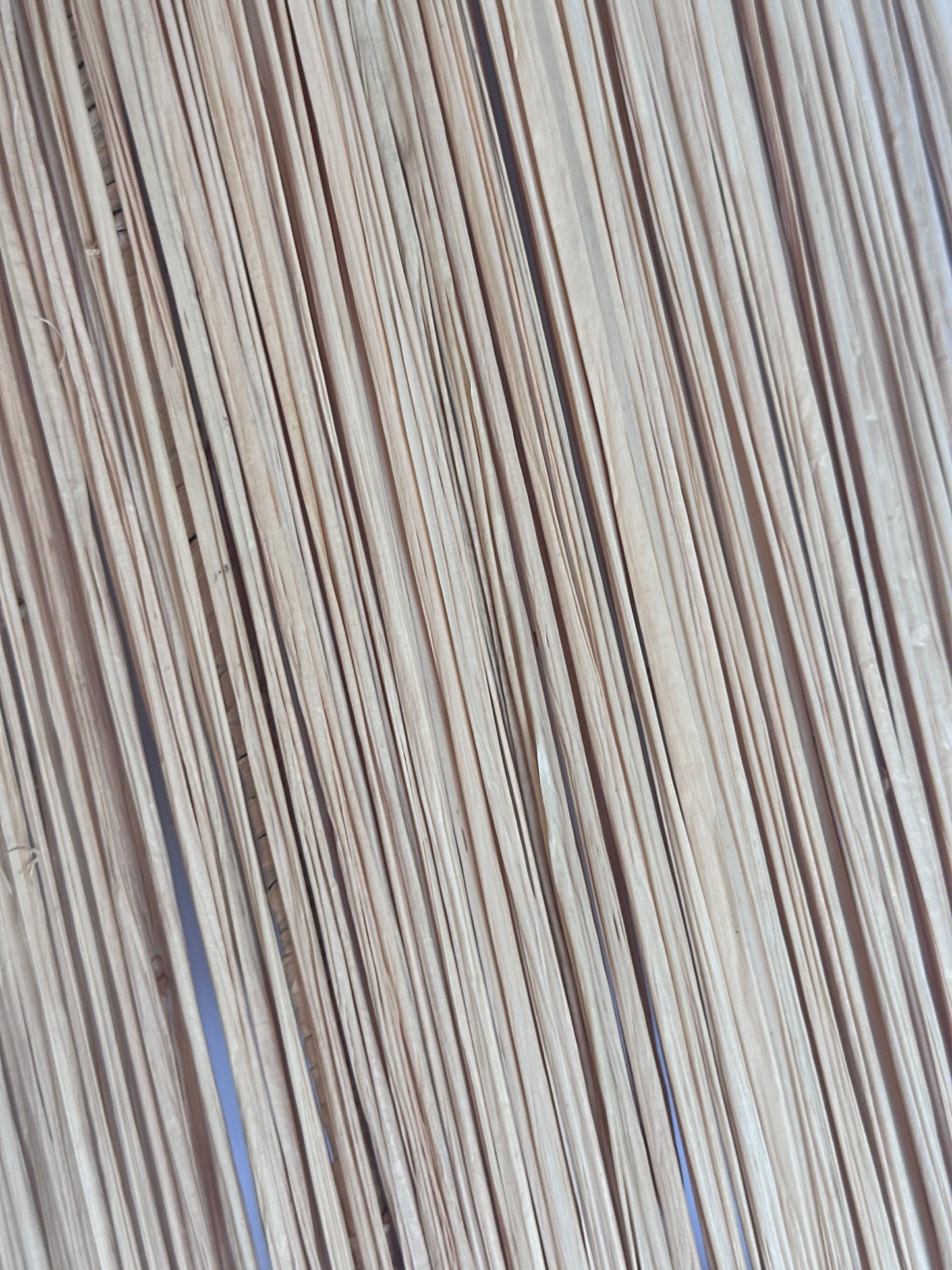 Wandlampe "MIMOUNA" aus Raffia