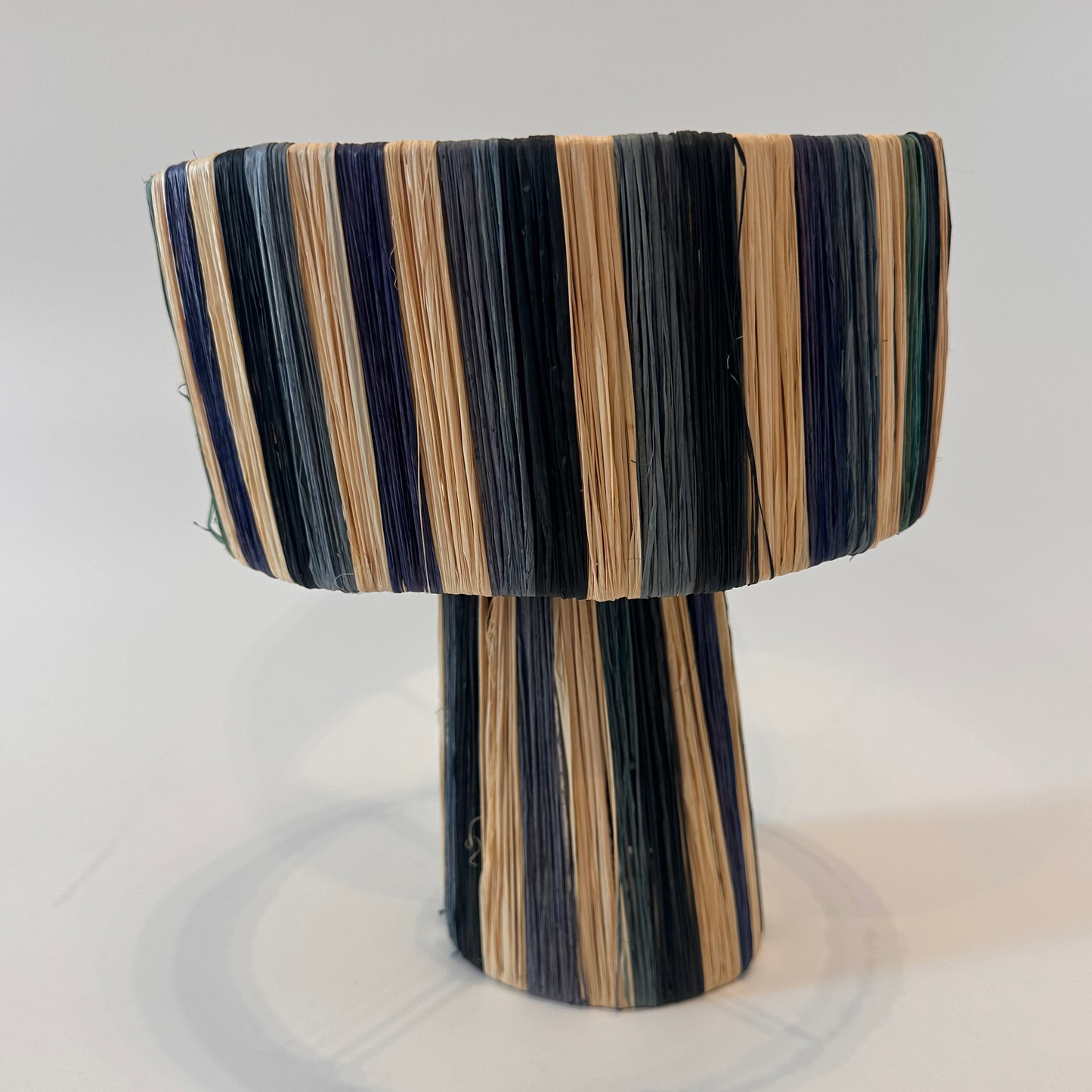 Raffia Tischleuchte "ZOUBIDA" Medium