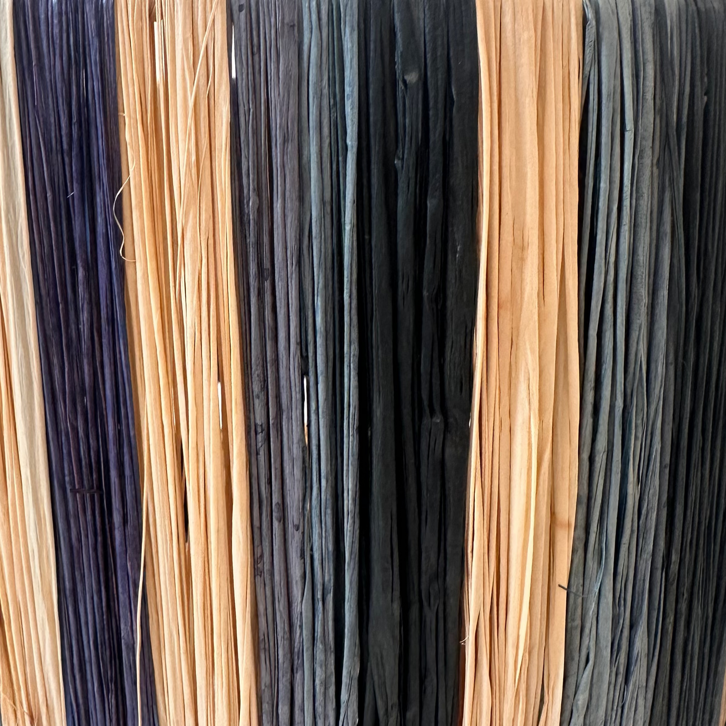 Raffia Tischleuchte "ZOUBIDA" Medium