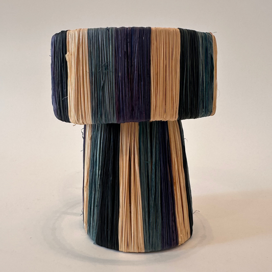 Raffia Tischleuchte "ZOUBIDA" Small