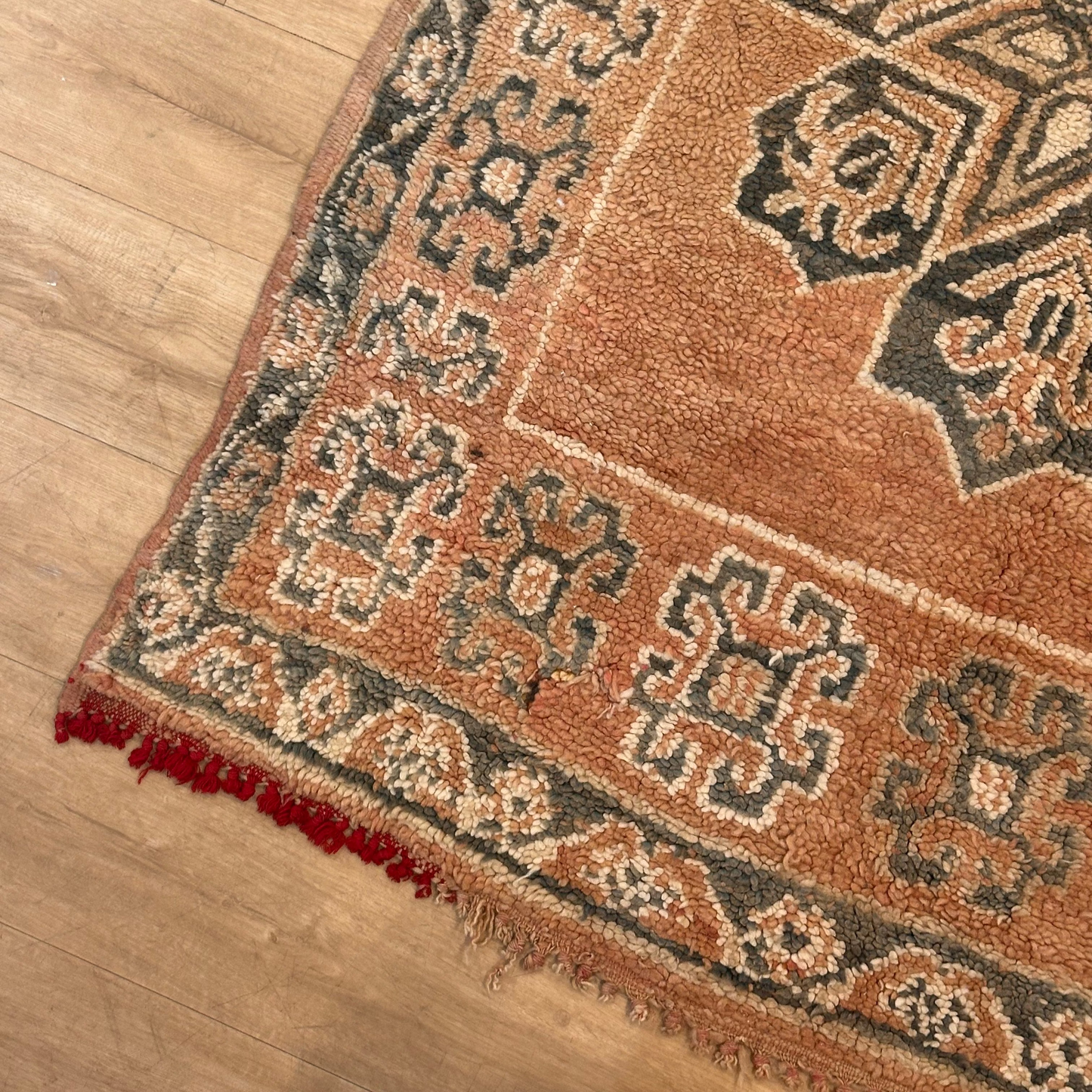 "DINA" Marokkanischer Vintage-Teppich 210 × 117 cm