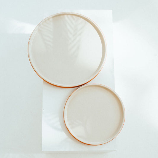 2er Set Großer Speiseteller / Big Plate STUDIO COLLECTION X SERGHINI