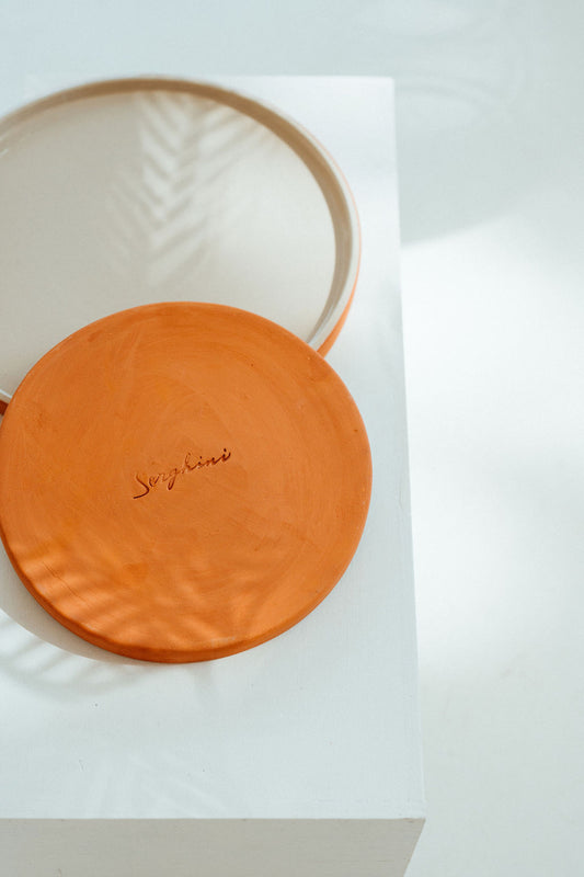 2er Set Großer Speiseteller / Big Plate STUDIO COLLECTION X SERGHINI