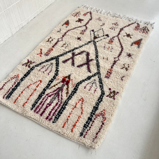 Azilal Teppich klein #12