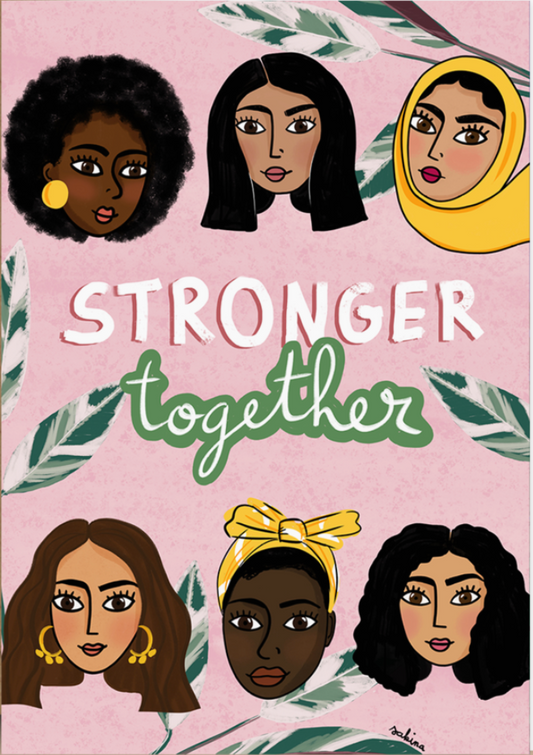 Klappkarten von Sakina Saïdi