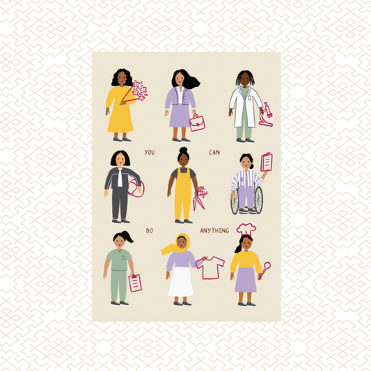 Klappkarten von Sakina Saïdi