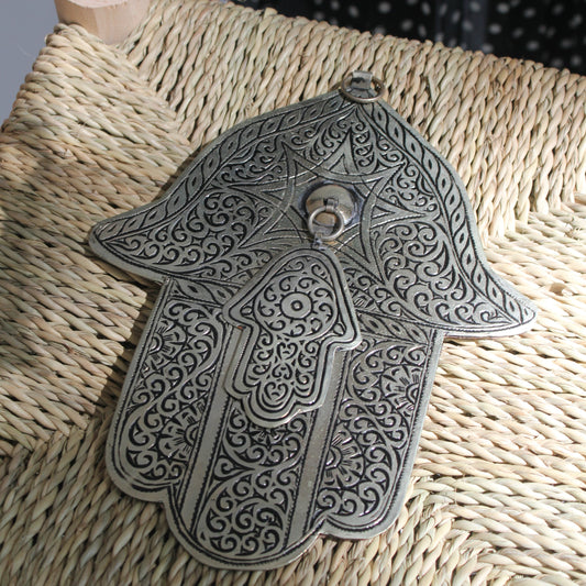 Hand Fatima / Khamsa Dekoration