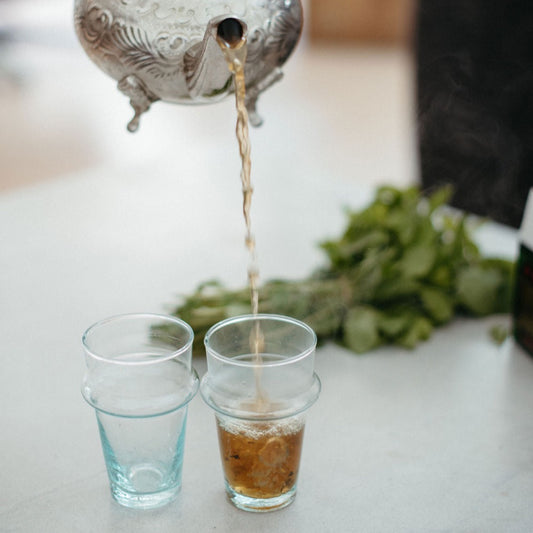 Beldi Teegläser Orginal aus recycltem Glas 6er Pack