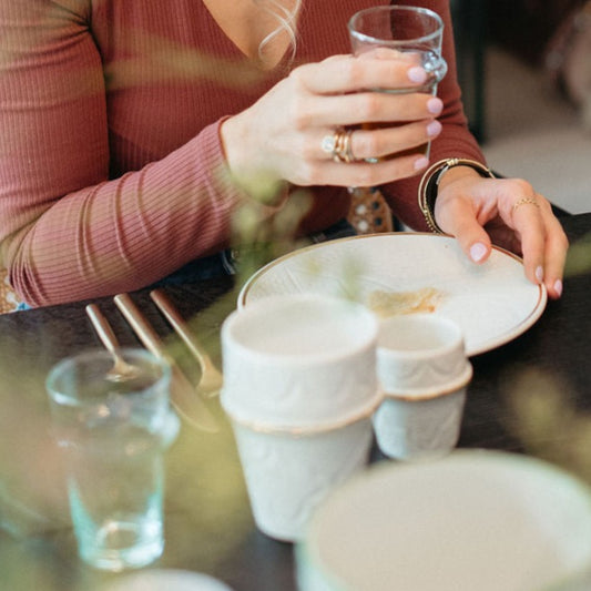 Beldi Teegläser Orginal aus recycltem Glas 6er Pack