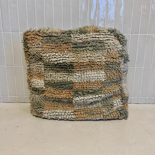 Vintage Pouf / Sitzkissen