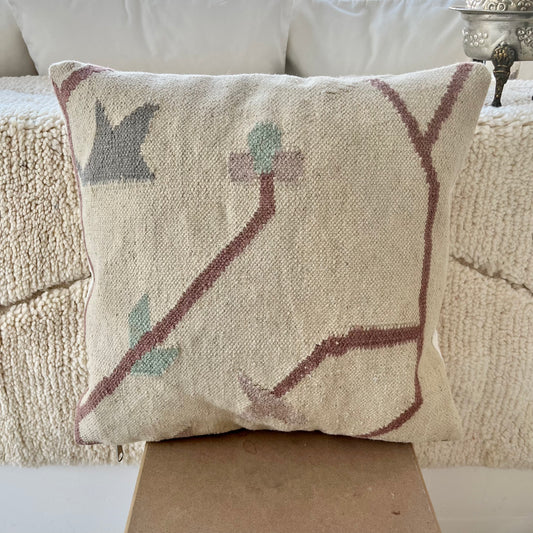 Kelim Kissen Pastell