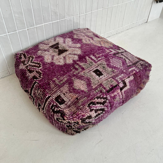 Vintage Pouf / Sitzkissen