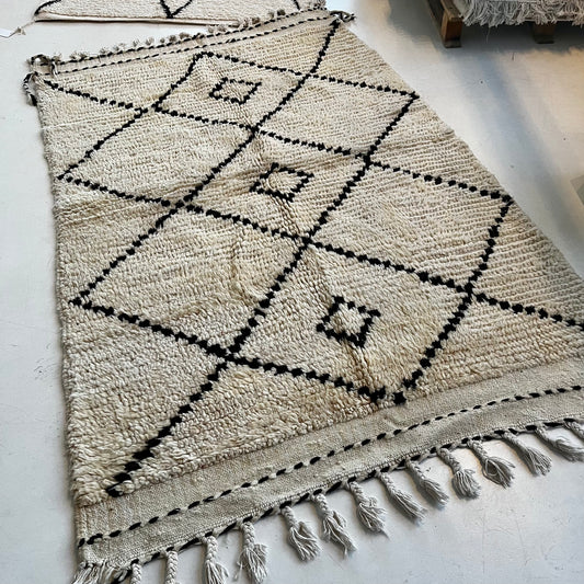 Beni Ourain Teppich „Cross“