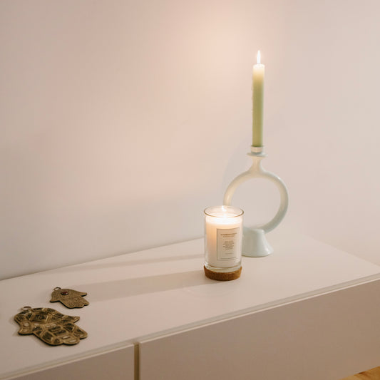 Tadelakt Kerzenhalter