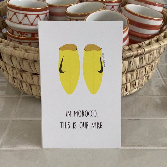 Postkarten „in Morocco“