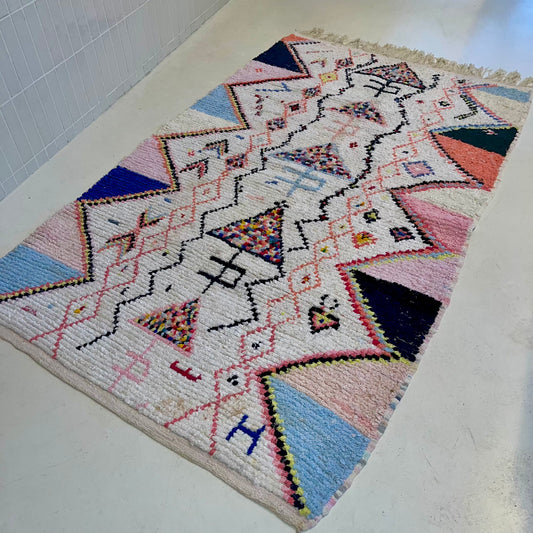 Boucherouite „Colorful Amazigh“