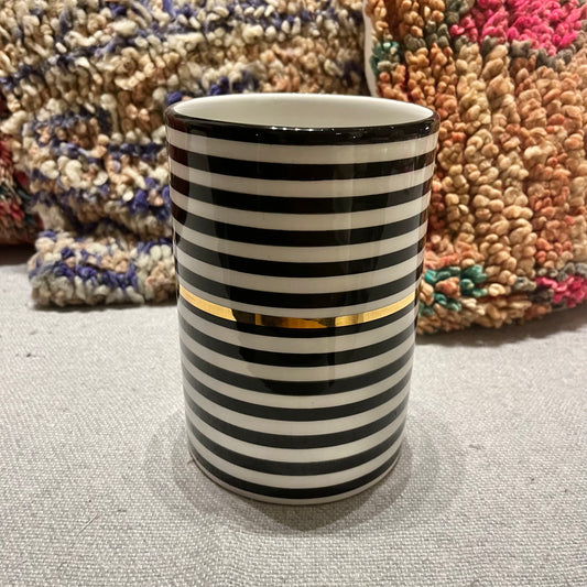 Vase „stripe“